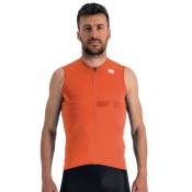 Sportful Matchy Sleeveless Jersey Orange XL Homme
