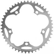 Stronglight Shimano Adaptable 130 Bcd Chainring Argenté 46t