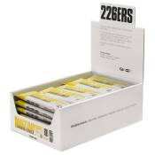 226ers Race Day-bcaa´s 40g 30 Units Banana And Ginger Energy Bars Box Jaune,Blanc