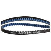 Gates Carbon Drive Cdx Transmission Belt Bleu 113t / 1s