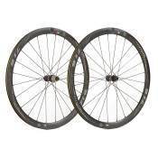 Gipiemme Tecno 716 Cl Disc Tubeless Road Wheel Set Noir 12 x 100 / 12 x 142 mm / Campagnolo
