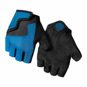 Giro Bravo Short Gloves Bleu XS