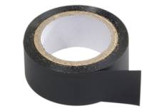 Guidoline ruban adhesif plastique velox noir 20mm x 8m plastader plasto x1