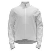 Odlo Essential Windproof Jacket Blanc S Homme