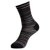 Specialized Outlet Soft Air Mid Half Socks Noir EU 46+ Homme