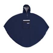 The Peoples Hardy 3.0 Waterproof Poncho Bleu Homme
