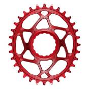 Absolute Black Oval Race Face Direct Mount Boost 3 Mm Offset Chainring Rouge 34t