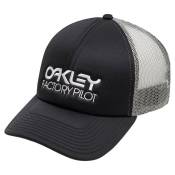 Oakley Apparel Factory Pilot Cap Noir Homme