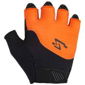 Spiuk Top Ten Short Gloves Orange S Homme