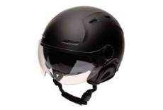 Casque urbain marko helmets unisexe noir matt