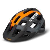 Cube Badger X Action Team Mtb Helmet Orange,Gris S