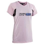 Ion Scrub Amp Short Sleeve T-shirt Violet S Femme