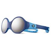 Julbo Loop M Sunglasses Bleu Smoke Silver Flash/CAT4