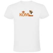 Kruskis Kom Short Sleeve T-shirt Blanc XL Homme
