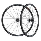 Miche Race Axy-wp Dx 11s Cl Disc Tubular Road Wheel Set Noir 9/15 x 100 / 10/12 x 135/142 mm / Shimano/Sram HG