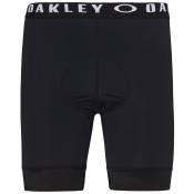 Oakley Apparel Mtb Inner Shorts Noir XL Homme