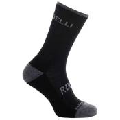 Rogelli Merino Wool Socks Noir EU 40-43 Homme