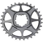Stronglight Compatible Eagle 6 Mm Offset Chainring Noir 36t