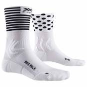X-socks Race Socks Blanc,Noir EU 35-38 Homme