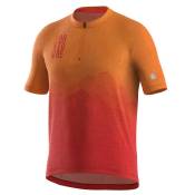 Bicycle Line Dolomiti Short Sleeve Enduro Jersey Orange L Homme