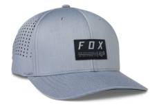 Casquette fox flexfit non stop tech gris