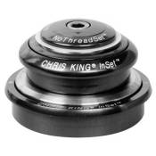 Chris King Inset I2 Tapered Nothreadset Griplock Steering System Noir 1 1/8-1.5´´ / 44-56