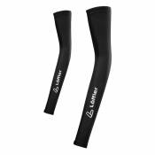 Loeffler Thermo Arm Warmers Noir S Homme