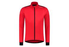 Maillot manches longues velo rogelli core homme rouge