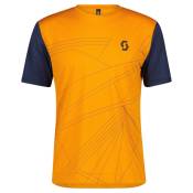 Scott Trail Flow Short Sleeve Jersey Orange 3XL Homme