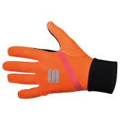 Sportful Fiandre Light Long Gloves Orange L Homme