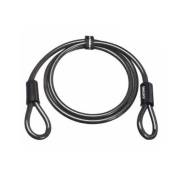 Trelock Zs 180/180/12 Padlock Cable Noir