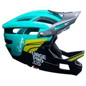 Urge Gringo De La Pampa Downhill Helmet Bleu S-M