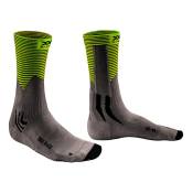 X-socks Race Socks Jaune,Gris EU 35-38 Homme