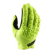 100percent Airmatic Long Gloves Jaune S