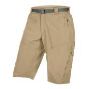 Endura Hummvee Shorts With Chamois Beige XL Homme