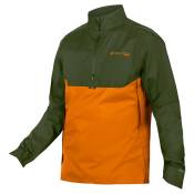 Endura Mt500 Rain Jacket Vert,Orange L Homme