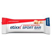 Etixx G12 Energy Marzipan Sport Bar 50g 12 Units Blanc