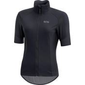 Gore® Wear C5 Windstopper Short Sleeve Jersey Noir XS Femme