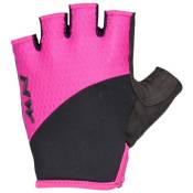 Northwave Fast Gloves Noir,Rose L Femme