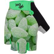 Pedal Palms Mint Leaves Short Gloves Vert 2XS Homme