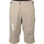 Poc Infinite All Mountain Shorts Beige L Homme