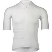 Poc Pristine Print Short Sleeve Jersey Blanc S Homme