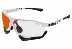 Scicon sports aerocomfort scn xt xl lunettes de soleil de performance sportive miroir rouge photochromique scnxt luminosite blanche