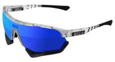 Scicon sports aerotech scn pp xl lunettes de soleil de performance sportive multimirror bleu scnpp matt gele