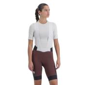 Sportful Supergiara Bib Shorts Rouge,Blanc XL Femme