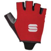 Sportful Tc Short Gloves Rouge XL Homme