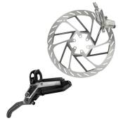 Sram Code Ultimate Stealth Hydraulic Front Brake Argenté