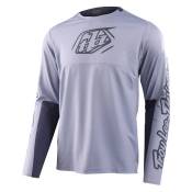 Troy Lee Designs Sprint Long Sleeve Enduro Jersey Gris 2XL Homme