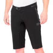100percent Celium Shorts Noir 36 Homme