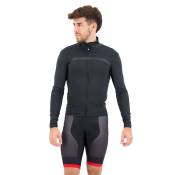 Castelli Pro Thermal Mid Long Sleeve Jersey Gris XL Homme